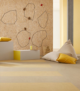 Marmoleum Modular t3289 - t3774 - linoleum tiles